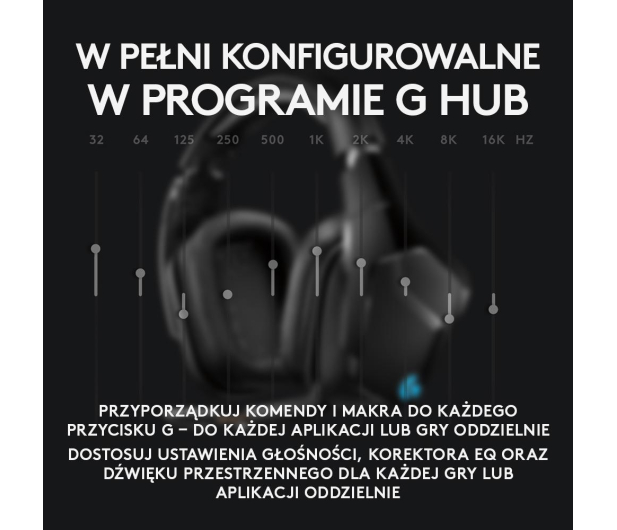 LOGITECH G935 - 483309 - zdjęcie 10